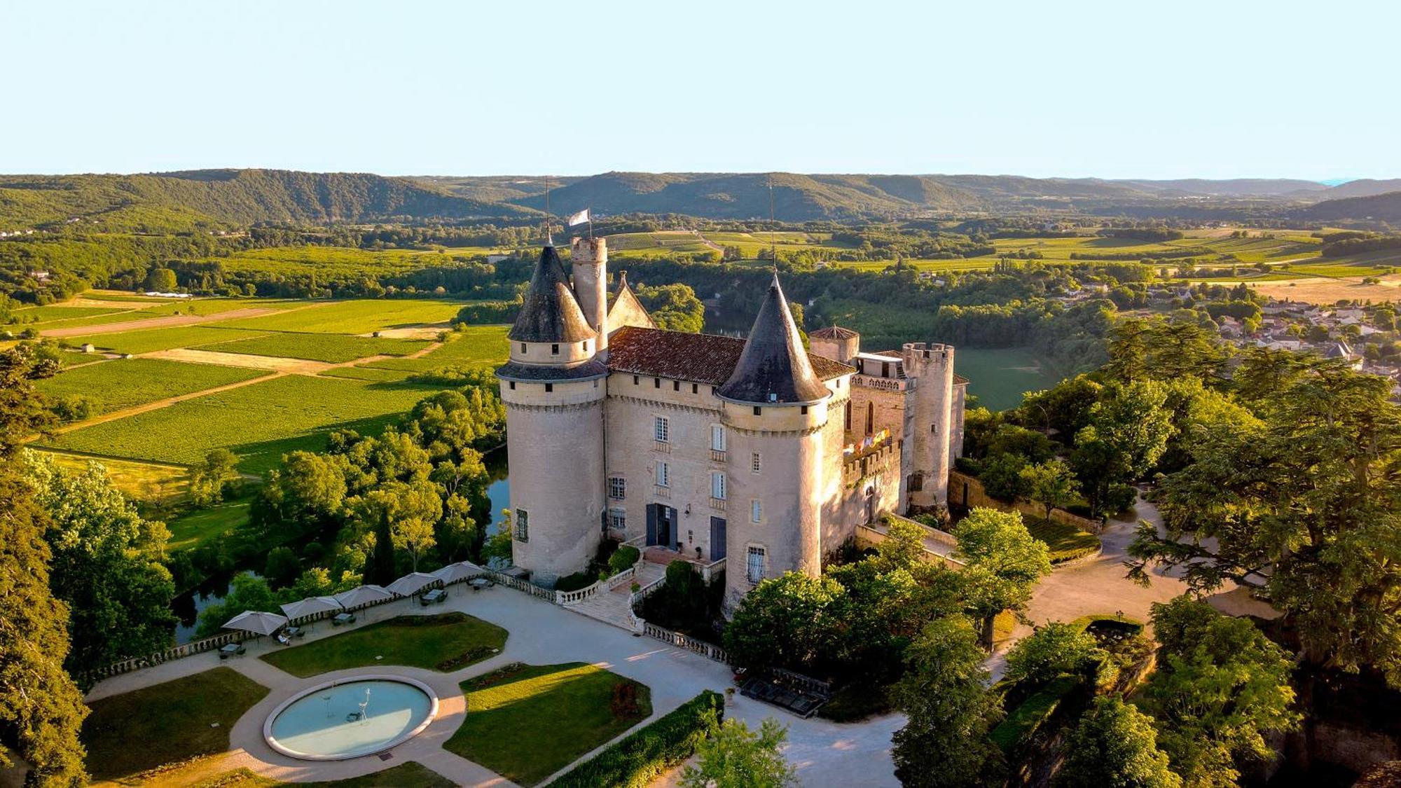 Chateau De Mercuès Εξωτερικό φωτογραφία