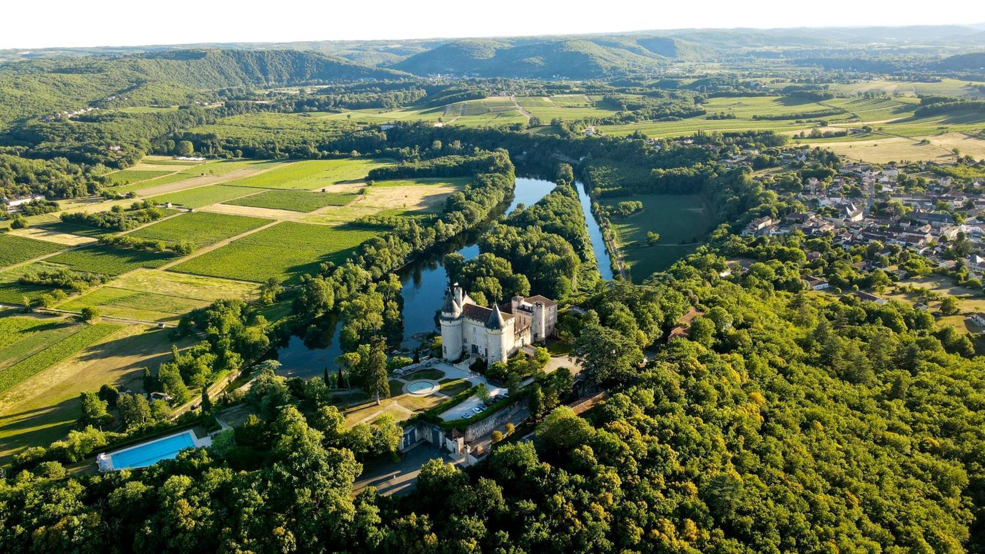 Chateau De Mercuès Εξωτερικό φωτογραφία